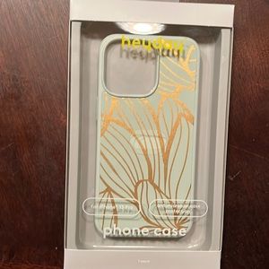 Brand new Heyday iPhone 13 Pro hard case.